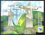 Stamps Cuba -  Brasiliana