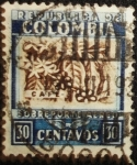 Stamps : America : Colombia :  Café