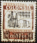 Stamps : America : Colombia :  Petroleo