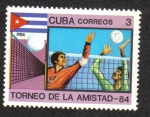 Stamps Cuba -  Torneo de La Amistad 84