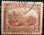 Stamps America - Colombia -  Café suave