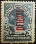 Stamps Colombia -  Cristobal Colón