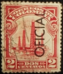 Stamps : America : Colombia :  Petroleo