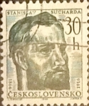 Stamps Czechoslovakia -  Intercambio 0,20  usd 30 h. 1966