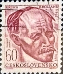 Stamps Czechoslovakia -  Intercambio 0,20  usd 60 h. 1966