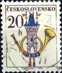 Stamps Czechoslovakia -  Intercambio 0,20  usd 20 h. 1974