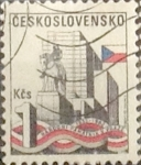 Stamps Czechoslovakia -  Intercambio 0,20  usd 1 k. 1982