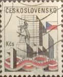 Sellos de Europa - Checoslovaquia -  Intercambio 0,20  usd 1 k. 1982
