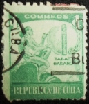 Stamps Cuba -  Industria del Tabaco