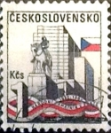 Stamps Czechoslovakia -  Intercambio m1b 0,20  usd 1 k. 1982