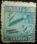 Stamps : America : Cuba :  Industria del Tabaco