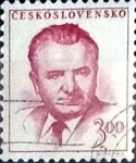 Stamps Czechoslovakia -  Intercambio 0,20  usd  3 k. 1948