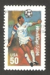 Sellos de America - Estados Unidos -  2241 - Mundial de fútbol USA 94