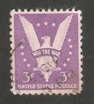 Stamps United States -  458 - Propaganda para la defensa nacional