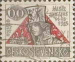 Stamps Czechoslovakia -  Intercambio 0,20  usd  60 h. 1965