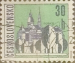 Stamps Czechoslovakia -  Intercambio 0,20  usd  20 h. 1965