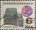 Stamps Czechoslovakia -  Intercambio 0,20  usd  6 k. 1971