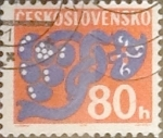 Sellos del Mundo : Europa : Checoslovaquia : Intercambio 0,20  usd  80 h. 1971