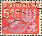 Stamps Czechoslovakia -  Intercambio 0,20  usd  5,40 k. 1971