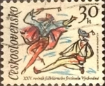 Stamps Czechoslovakia -  Intercambio crxf 0,20  usd  30 h. 1978