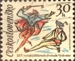 Sellos de Europa - Checoslovaquia -  Intercambio crxf 0,20  usd  30 h. 1978