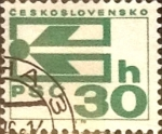 Stamps Czechoslovakia -  Intercambio 0,20  usd  30 h. 1976