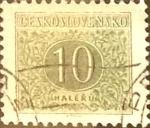 Sellos de Europa - Checoslovaquia -  Intercambio 0,20  usd  10 h. 1955