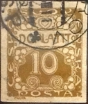Stamps Czechoslovakia -  Intercambio 0,20  usd  10 h. 1918