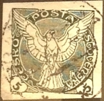 Stamps Czechoslovakia -  Intercambio 0,20  usd  5 h. 1920