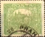 Stamps Czechoslovakia -  Intercambio 0,20  usd  10 h. 1919