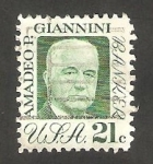 Stamps United States -  993 - Amadeo P. Giannini