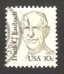 Stamps United States -  1545 - Franck C. Laubach