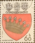 Stamps Czechoslovakia -  Intercambio m1b 0,20  usd  60 h. 1977