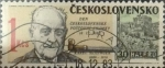 Stamps Czechoslovakia -  Intercambio 0,20  usd  1 k. 1983