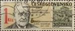 Stamps Czechoslovakia -  Intercambio 0,20  usd  1 k. 1983