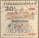 Sellos de Europa - Checoslovaquia -  Intercambio 0,20  usd  30 h. 1977