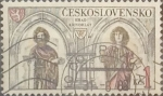 Sellos de Europa - Checoslovaquia -  Intercambio 0,20  usd  1 k. 1982