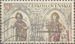 Stamps Czechoslovakia -  Intercambio 0,20  usd  1 k. 1982