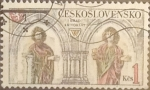 Stamps Czechoslovakia -  Intercambio 0,20  usd  1 k. 1982