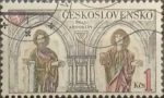 Stamps Czechoslovakia -  Intercambio m1b 0,20  usd  1 k. 1982