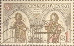 Stamps Czechoslovakia -  Intercambio 0,20  usd  1 k. 1982