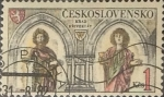 Stamps Czechoslovakia -  Intercambio 0,20  usd  1 k. 1982