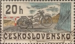 Stamps Czechoslovakia -  Intercambio 0,20  usd  20 h. 1975