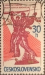 Stamps Czechoslovakia -  Intercambio 0,20  usd  30 h. 1977