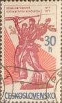 Sellos de Europa - Checoslovaquia -  Intercambio m1b 0,20  usd  30 h. 1977