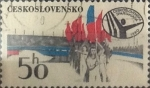 Stamps Czechoslovakia -  Intercambio m1b 0,20  usd  50 h. 1980