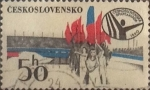 Stamps Czechoslovakia -  Intercambio crxf 0,20  usd  50 h. 1980