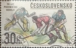 Stamps Czechoslovakia -  Intercambio 0,25  usd  30 h. 1978