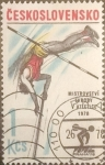 Stamps Czechoslovakia -  Intercambio 0,20  usd  1 k. 1978