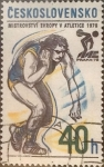 Stamps Czechoslovakia -  Intercambio 0,20  usd  40 h. 1978